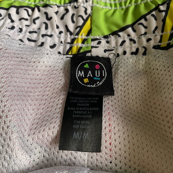 Colourful Swim Trunks - Picture 3 of 3